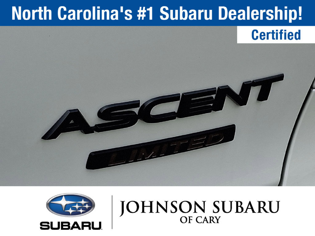 Certified 2025 Subaru Ascent Bronze Edition w/ Popular Package #2 AWD/4WD image 19