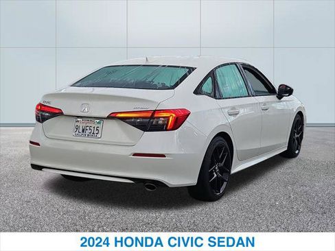 Certified 2024 Honda Civic Sport image 7