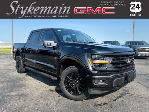 Used 2024 Ford F150 XLT w/ Equipment Group 303A High AWD/4WD image 1