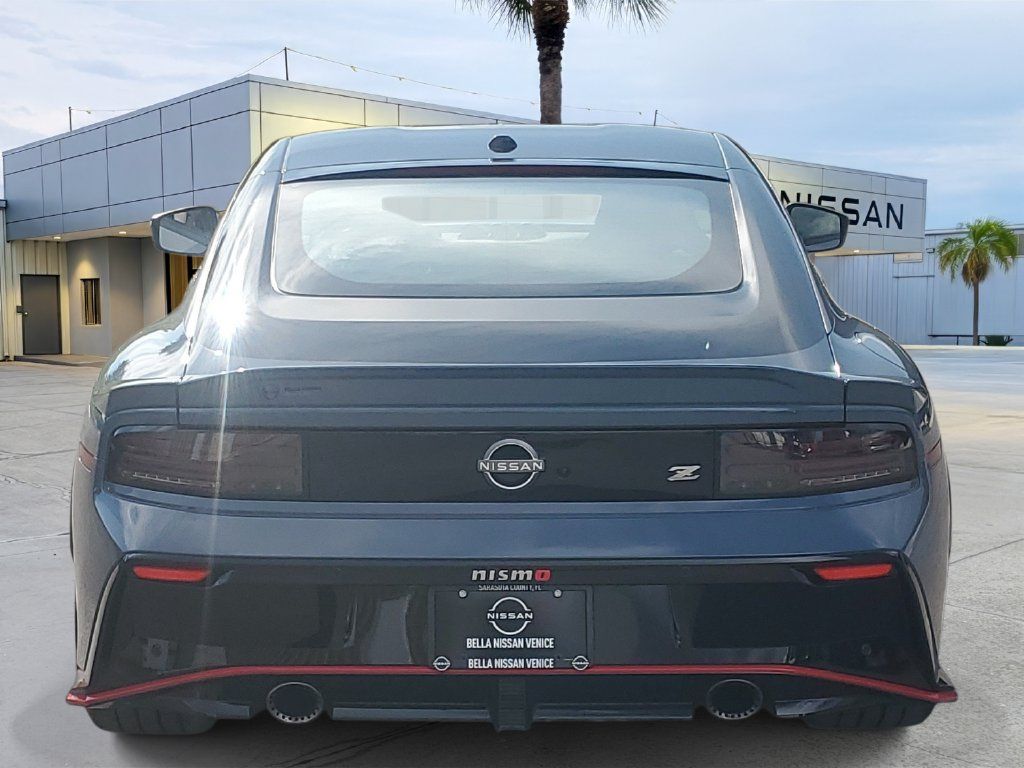 Used 2026 Nissan Z NISMO w/ Floor Mat Package RWD image 5