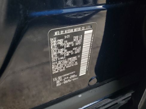 Certified 2021 Nissan Armada SL w/ Captain's Chairs Package image 30