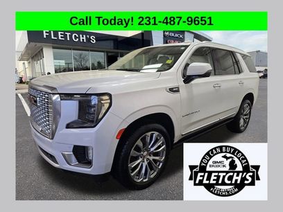Used 2021 GMC Yukon Denali w/ Denali Premium Package