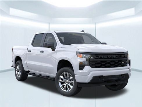 New 2026 Chevrolet Silverado 1500 Custom image 8