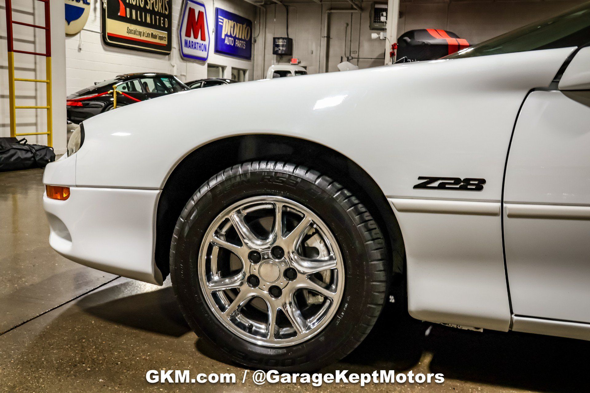 Used 2002 Chevrolet Camaro Z28 RWD image 44