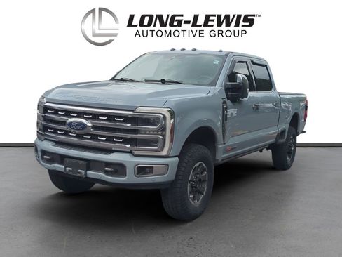 Certified 2024 Ford F350 Platinum w/ Tremor Off-Road Package AWD/4WD image 1
