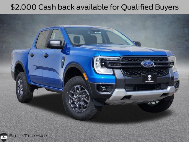 New 2026 Ford Ranger XLT w/ FX4 Off-Road Package AWD/4WD 360° Tour
