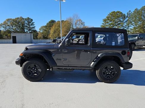 New 2026 Jeep Wrangler Sport AWD/4WD image 20