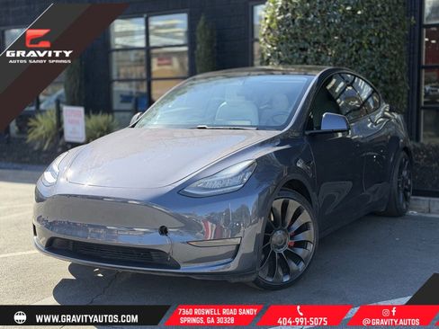 Used 2020 Tesla Model Y Performance image 1
