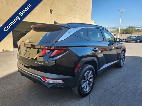 Used 2024 Hyundai Tucson Blue AWD/4WD image 7