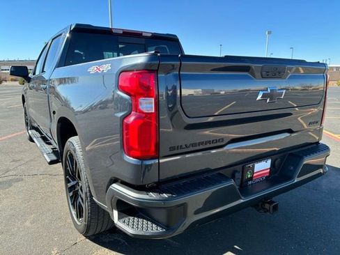Used 2022 Chevrolet Silverado 1500 RST w/ Convenience Package II image 4