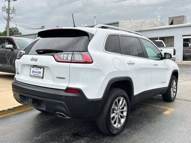 Used 2021 Jeep Cherokee Latitude Lux w/ Sun & Sound Group AWD/4WD image 14