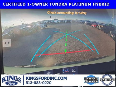 Used 2025 Toyota Tundra Platinum image 14