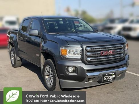Used 2015 GMC Canyon SLE w/ All-Terrain Package AWD/4WD image 1