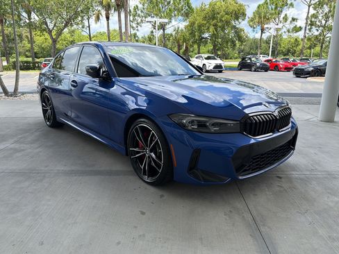 Used 2024 BMW 330i Sedan w/ M Sport Package RWD image 7