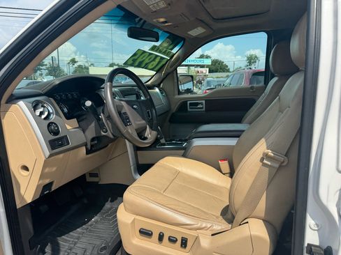 Used 2013 Ford F150 Lariat w/ Luxury Equipment Group image 7