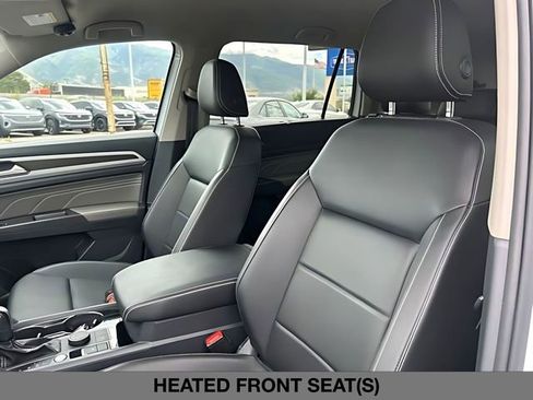 Used 2023 Volkswagen Atlas SE w/ Black Wheel Package AWD/4WD image 23