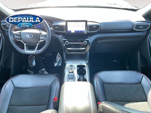 Used 2022 Ford Explorer ST-Line w/ Class IV Trailer Tow Package image 13