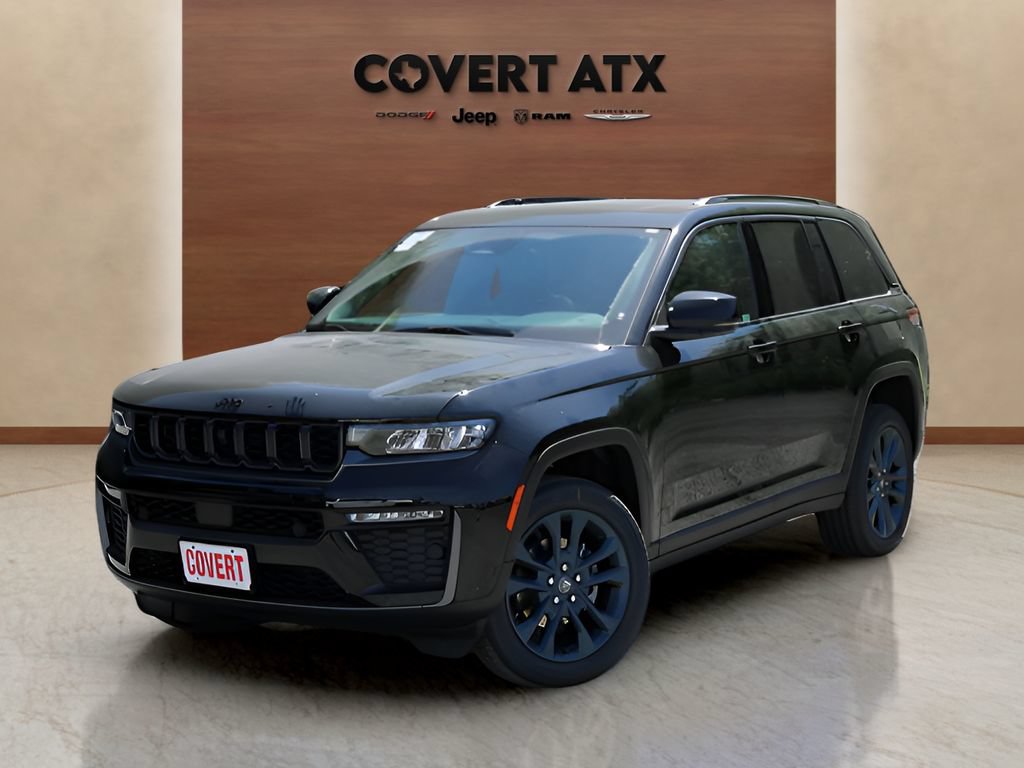 New 2026 Jeep Grand Cherokee Limited AWD/4WD image 1