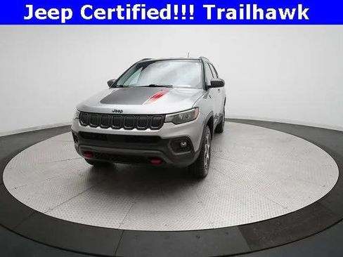 Certified 2022 Jeep Compass Trailhawk image 29