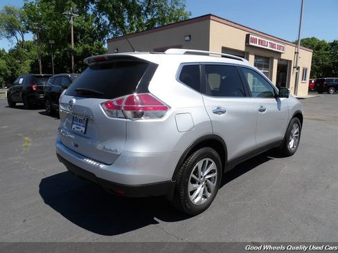 Used 2015 Nissan Rogue SL AWD/4WD image 5