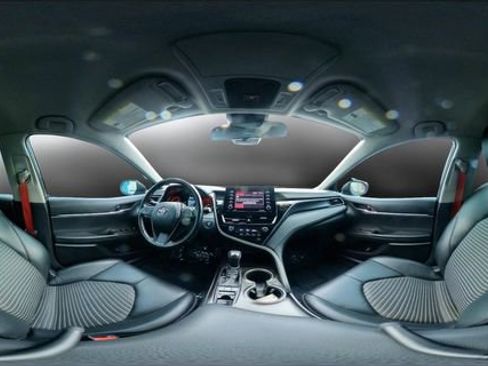 Used 2022 Toyota Camry TRD image 34