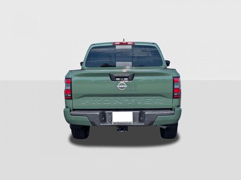 New 2026 Nissan Frontier SV RWD image 4