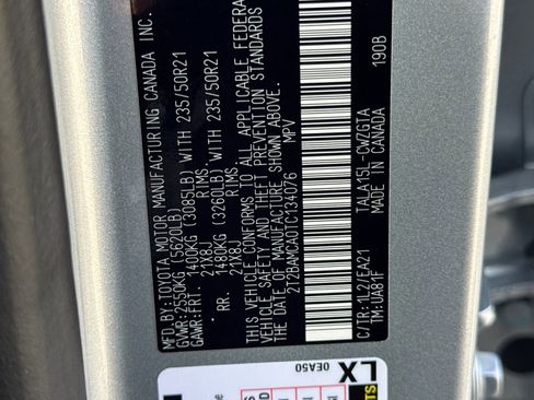 New 2026 Lexus RX 350 RX 350 image 18