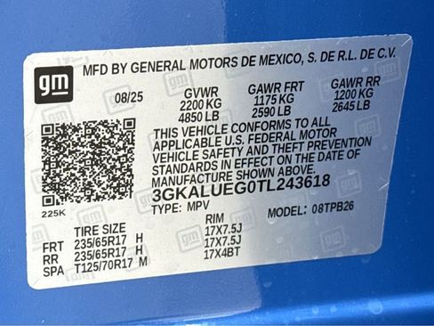 New 2026 GMC Terrain Elevation image 25