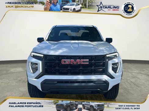 New 2026 GMC Canyon Elevation image 7