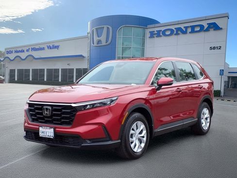 Certified 2024 Honda CR-V LX image 1