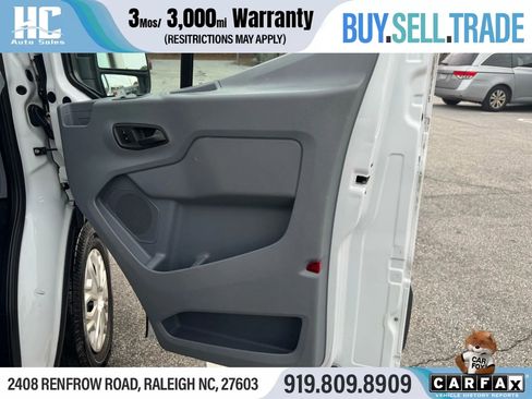 Used 2015 Ford Transit 350 148 Low Roof w/ Exterior Upgrade Package image 19