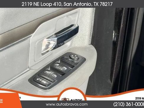 Used 2016 RAM 1500 Big Horn RWD image 8