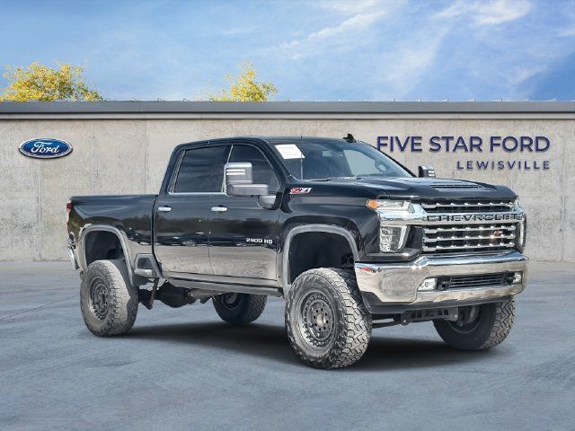 Used 2021 Chevrolet Silverado 2500 LTZ w/ LTZ Convenience Package AWD/4WD image 1