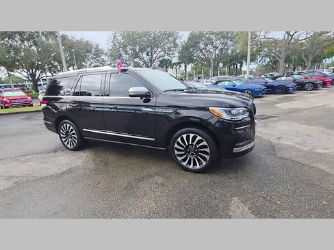 Used 2022 Lincoln Navigator Black Label image 56