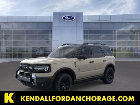 New 2025 Ford Bronco Sport Outer Banks w/ Sasquatch Outer Banks Package AWD/4WD image 1
