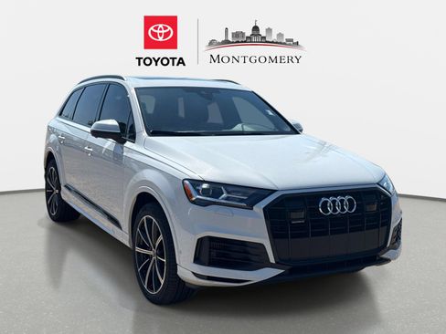 Used 2021 Audi Q7 3.0T Premium Plus w/ Executive Package image 1