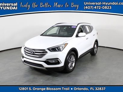 Used 2017 Hyundai Santa Fe Sport