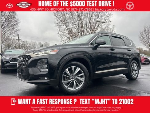 Used 2019 Hyundai Santa Fe SEL image 1