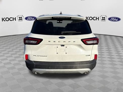 Used 2025 Ford Escape Platinum w/ Premium Technology Package image 6
