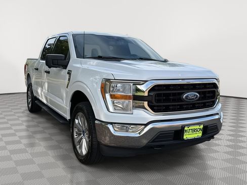 Used 2022 Ford F150 XLT w/ Equipment Group 301A Mid AWD/4WD image 1
