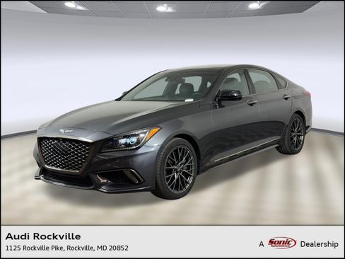 Used 2018 Genesis G80 3.3T Sport image 1