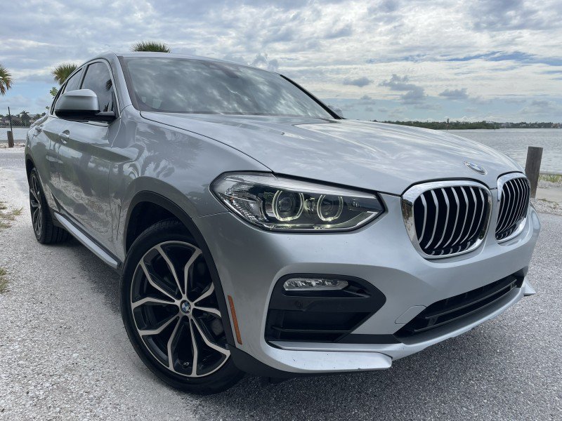 Used 2019 BMW X4 xDrive30i w/ Convenience Package AWD/4WD image 35