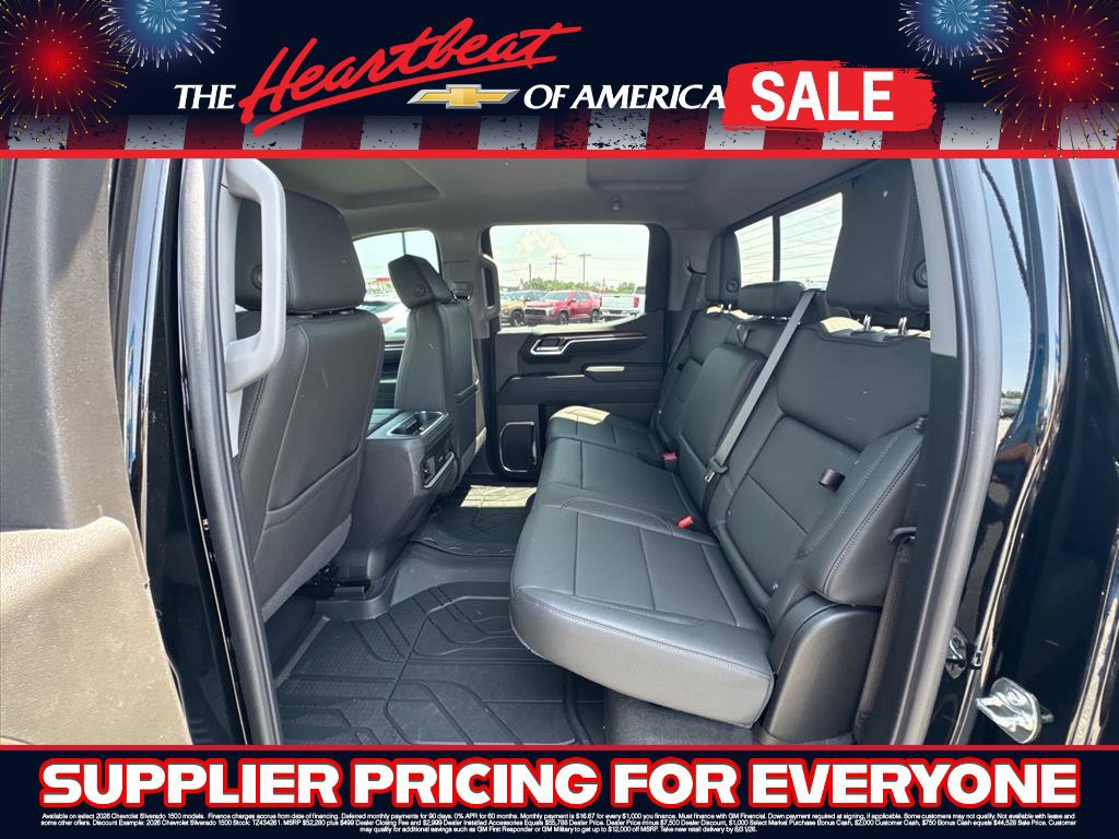 New 2026 Chevrolet Silverado 1500 RST w/ Safety Package AWD/4WD image 9