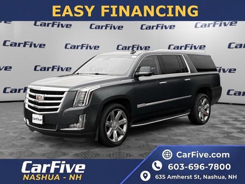 Used 2019 Cadillac Escalade ESV Luxury AWD/4WD image 1