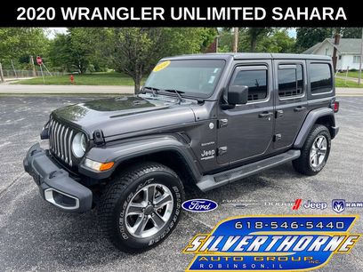 Used 2020 Jeep Wrangler Unlimited Sahara