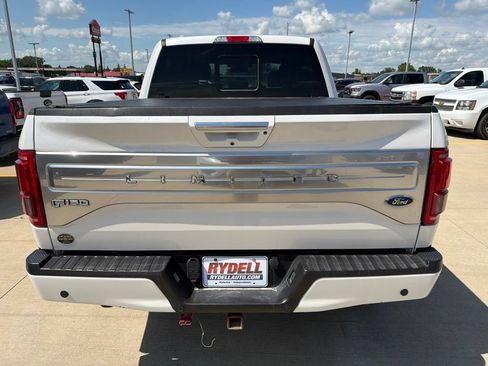 Used 2017 Ford F150 Limited w/ Trailer Tow Package AWD/4WD image 6
