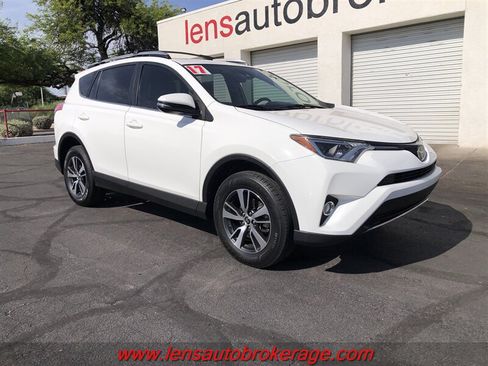 Used 2017 Toyota RAV4 XLE w/ Plus Special Value Package AWD/4WD image 2