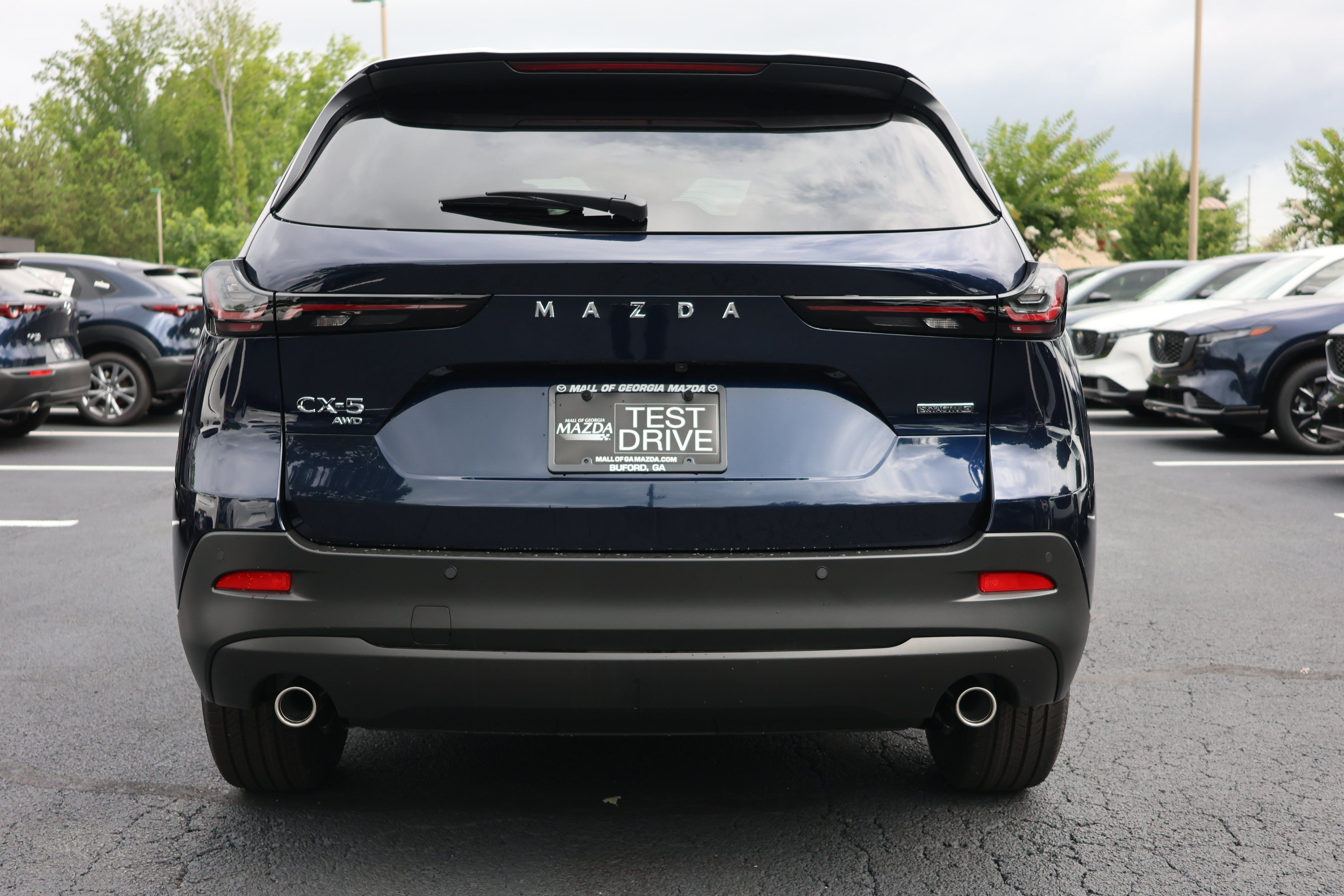 New 2026 MAZDA CX-5 Select AWD/4WD image 25