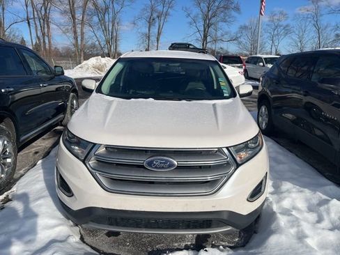 Used 2016 Ford Edge SEL w/ Equipment Group 201A image 2
