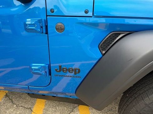 New 2026 Jeep Wrangler Sport image 9